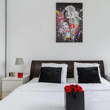 Lumina 3 Bedroom Apart Park Szczesliwicki Warszawa Eksteriør bilde
