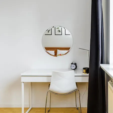 Lumina 3 Bedroom Apart Park Szczesliwicki Warszawa Eksteriør bilde