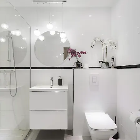 Lumina 3 Bedroom Apart Park Szczesliwicki Warszawa Eksteriør bilde