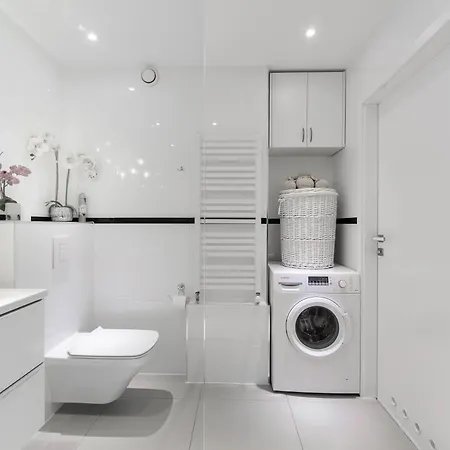 Lumina 3 Bedroom Apart Park Szczesliwicki Warszawa Eksteriør bilde