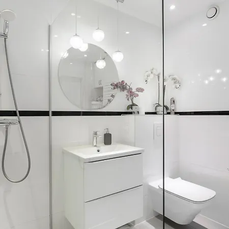Lumina 3 Bedroom Apart Park Szczesliwicki Warszawa Eksteriør bilde